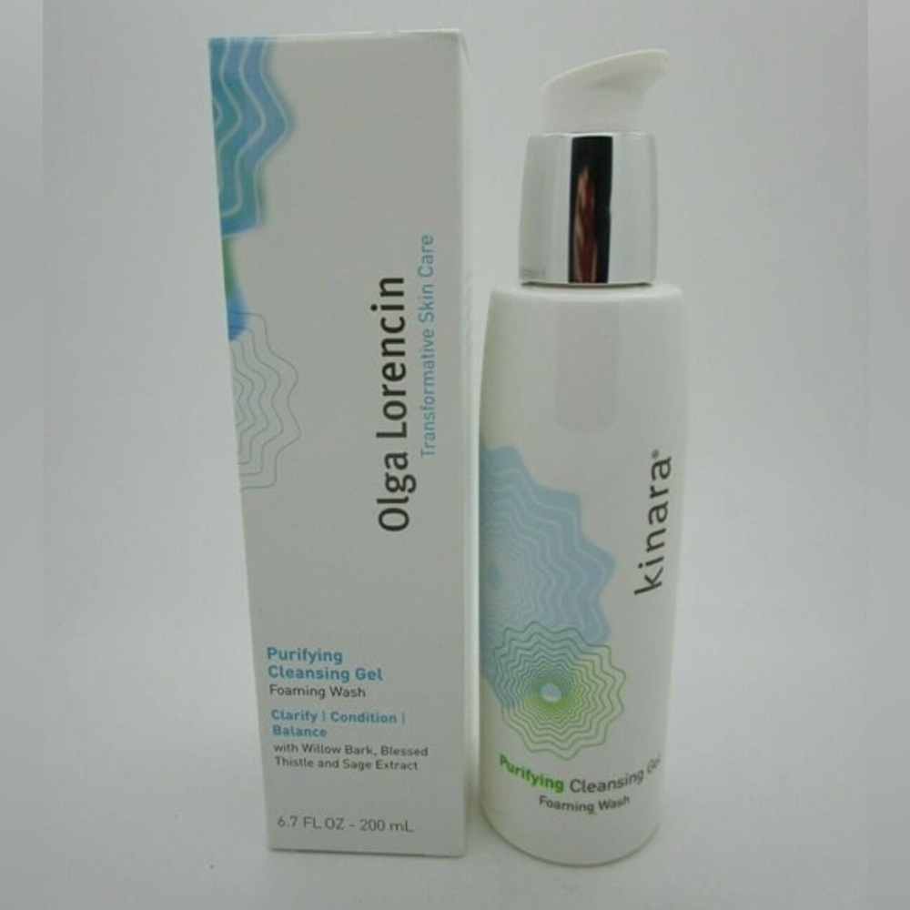 OLGA‎ LORENCIN Purifying Cleansing Gel Foaming Wash 6.7 oz